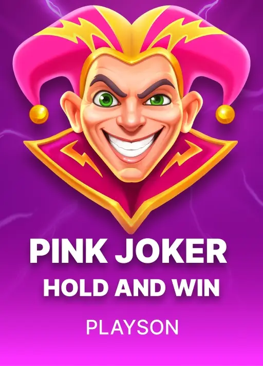 Pink Joker: Hold and Win